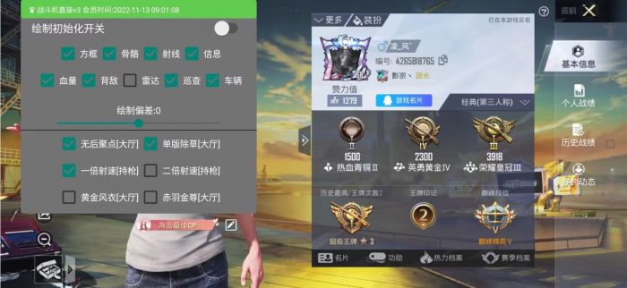 和平精英火焰鸟直装下载 - 快速部署型外挂工具